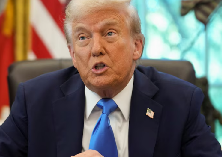 Trump repudió la incursión de aviones rusos en Estonia pues dice que es un gran problema