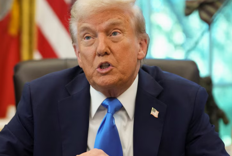 Trump repudió la incursión de aviones rusos en Estonia pues dice que es un gran problema