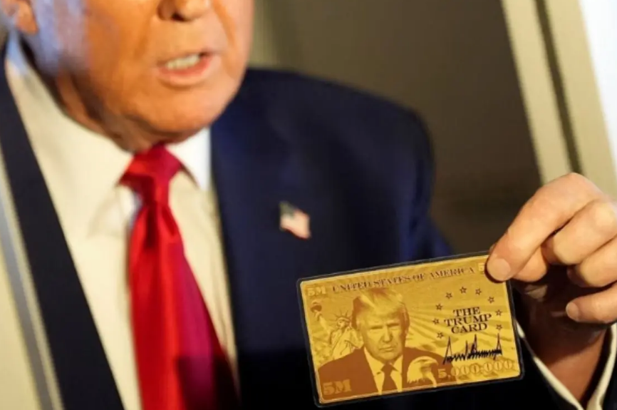 ¿Qué es la Tarjeta Dorada que propone Trump?