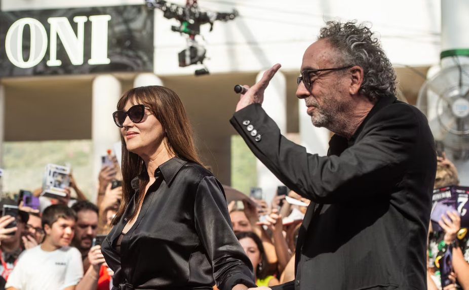 ¿Por qué Tim Burton rompe con su pareja?