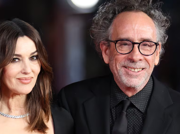Tim Burton rompe con su pareja después de tres años de relación