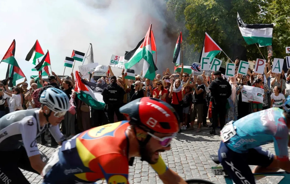 España pide que se prohíba a Israel y Rusia de eventos deportivos internacionales