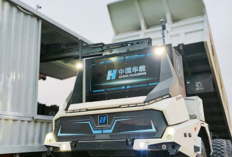 China crea camiones autónomos los cuales se conducen mediante IA