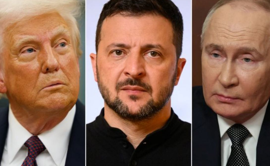 Zelensky se reunirá con Trump en medio de ataques masivos