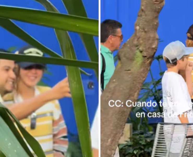 Shakira visita La Casa Azul de Frida Kahlo y el momento se vuelve viral