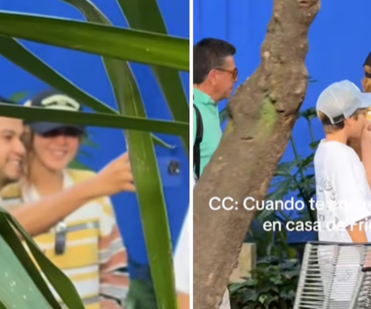 Shakira visita La Casa Azul de Frida Kahlo y el momento se vuelve viral