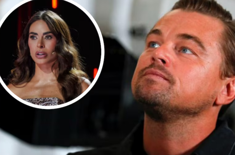 Galilea Montijo habla de Leonardo DiCaprio y dice que "Le hizo el feo"