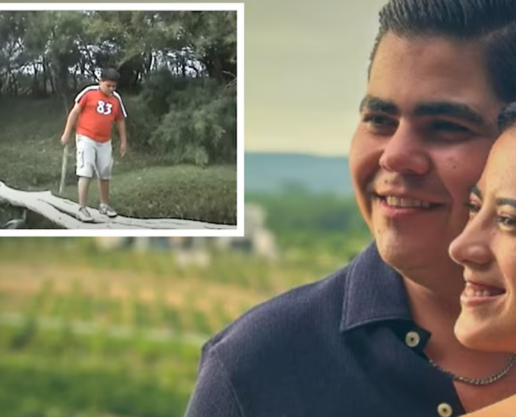 ‘La caída de Édgar’ se casa, el niño viral de hace 20 años ha crecido