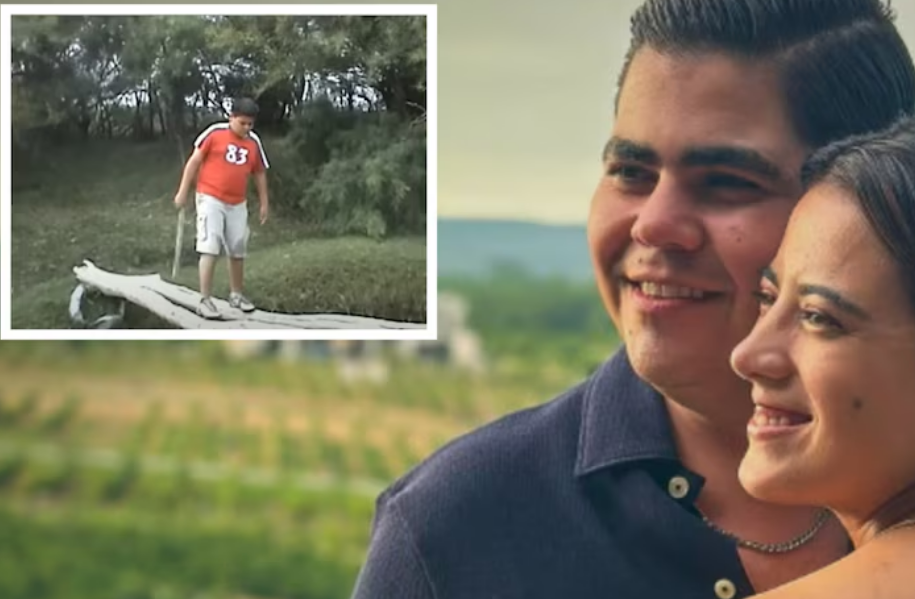 ‘La caída de Édgar’ se casa, el niño viral de hace 20 años ha crecido