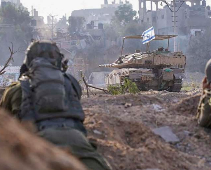 Tanques de Israel entran en Gaza por la fuerza, la ofensiva sigue fuerte