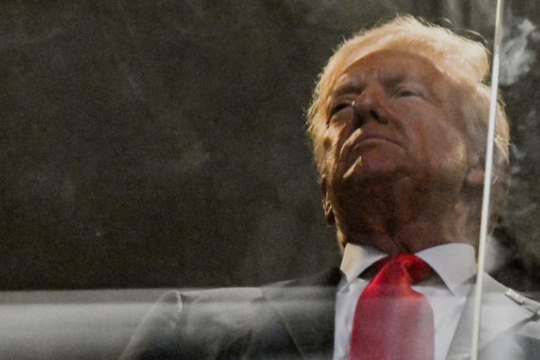 ¿Qué respondió Trump ante la carta?