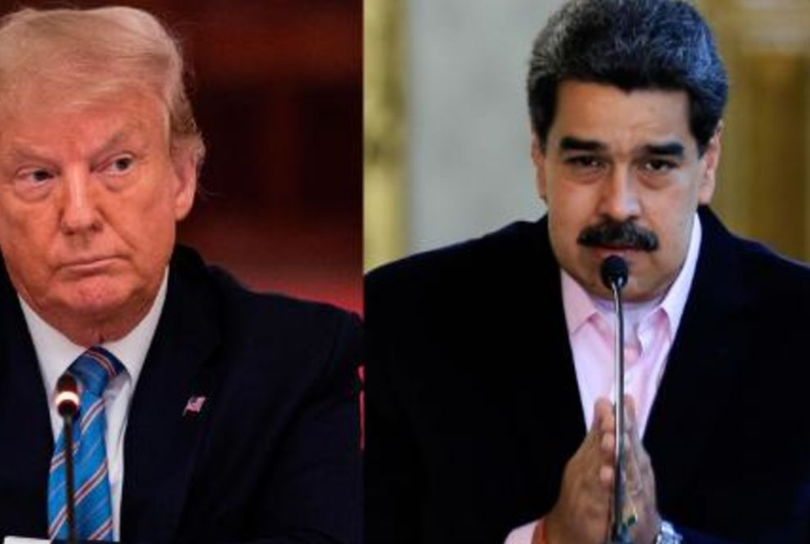 Maduro le envió una carta a Trump en medio de las tensiones internacionales