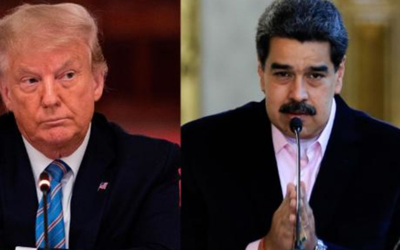 Maduro le envió una carta a Trump en medio de las tensiones internacionales
