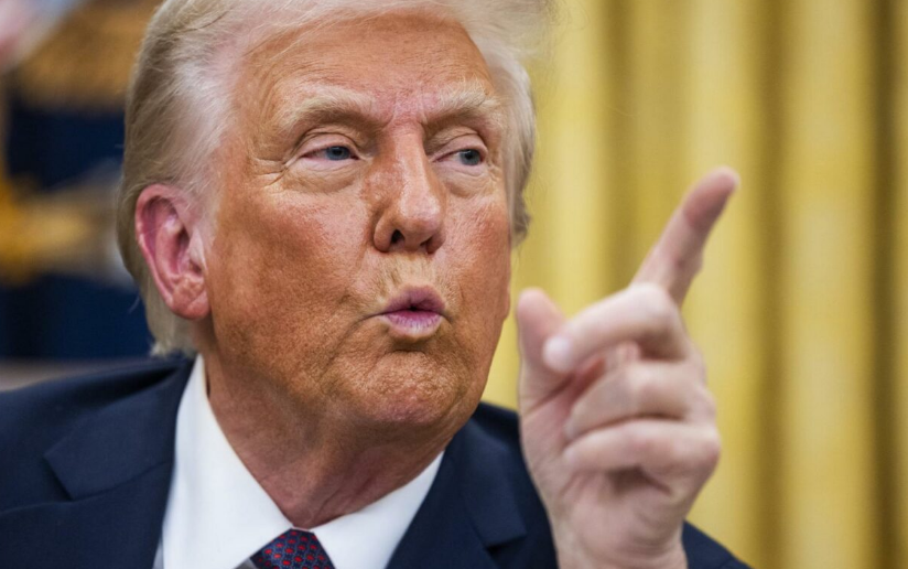 Trump endurece el discurso: "La queremos de vuelta ya"