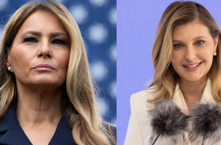 Cumbre humanitaria: Zelenska y Melania Trump se unen por los niños