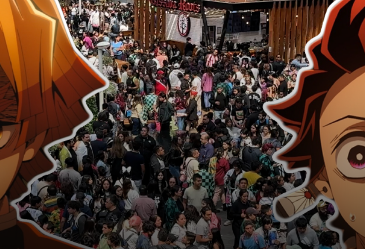 Demon Slayer rompe taquilla con su última película "Castillo Infinito"