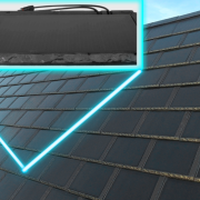 Crean unas tejas que generan energía permitiendo ahorrar hasta un 60% de luz