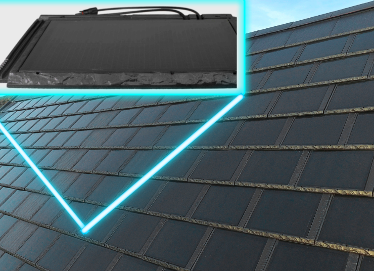 Crean unas tejas que generan energía permitiendo ahorrar hasta un 60% de luz