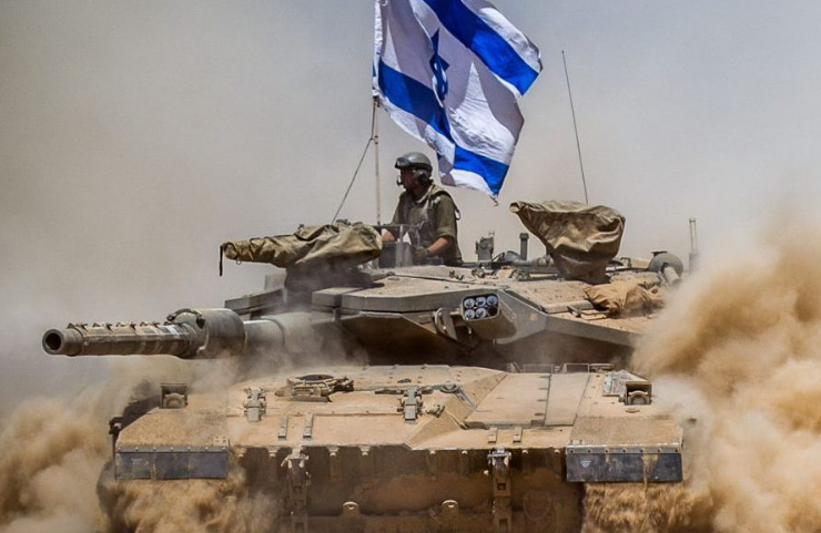 Israel sigue presionando con vehículos blindados intensificando la ofensiva en Gaza