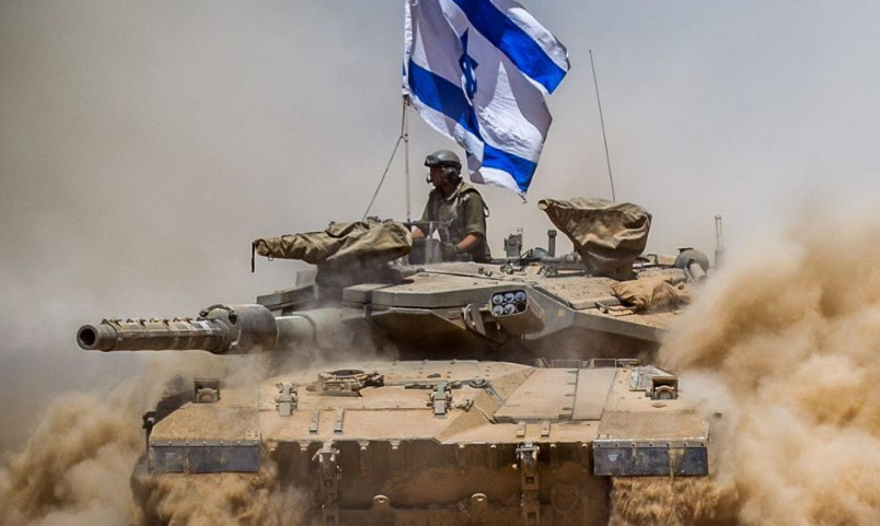 Israel sigue presionando con vehículos blindados intensificando la ofensiva en Gaza