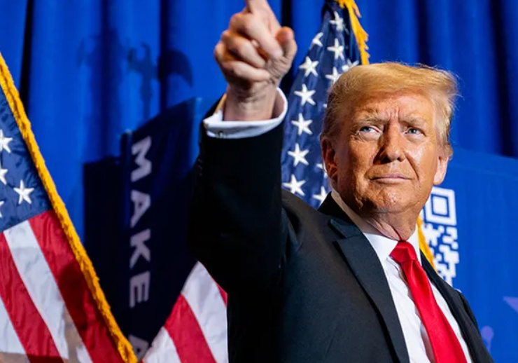 Trump odia a sus oponentes, así lo dijo el presidente durante funeral de Charlie Kirk