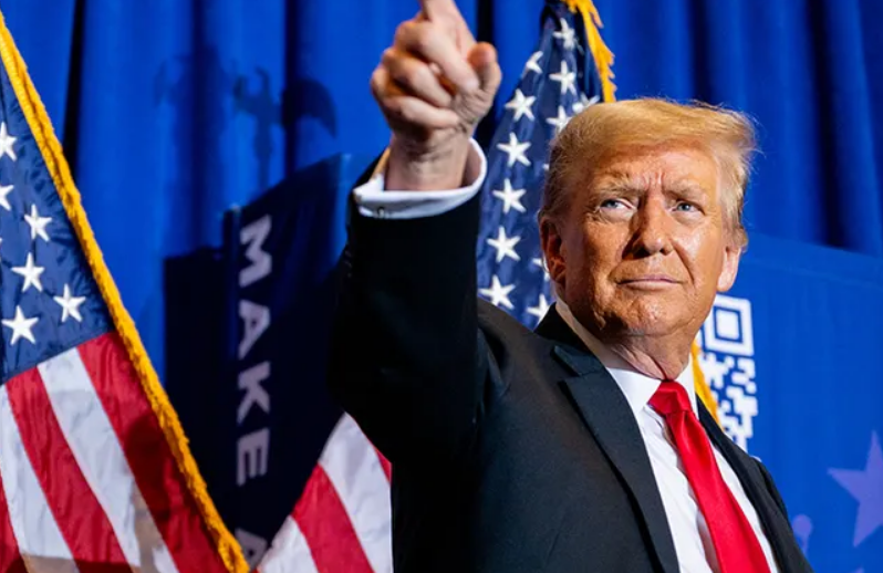 Trump odia a sus oponentes, así lo dijo el presidente durante funeral de Charlie Kirk