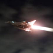 Cazas británicos realizan misión de defensa para la OTAN después de incursiones Rusas