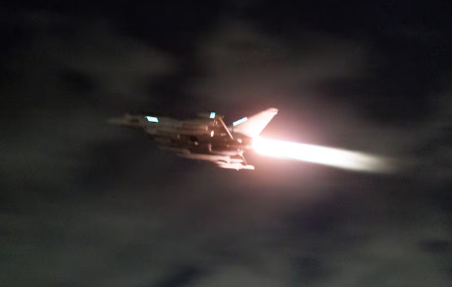 Cazas británicos realizan misión de defensa para la OTAN después de incursiones Rusas