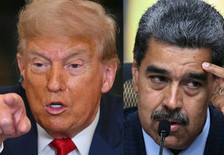 Trump rechaza carta de Maduro y se niega a dialogar con él