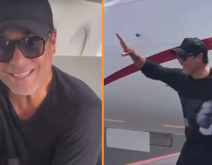 Chayanne llega a "Los Mochis" e invita a sus fans a su próximo concierto