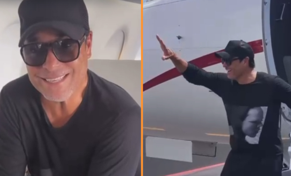 Chayanne llega a "Los Mochis" e invita a sus fans a su próximo concierto
