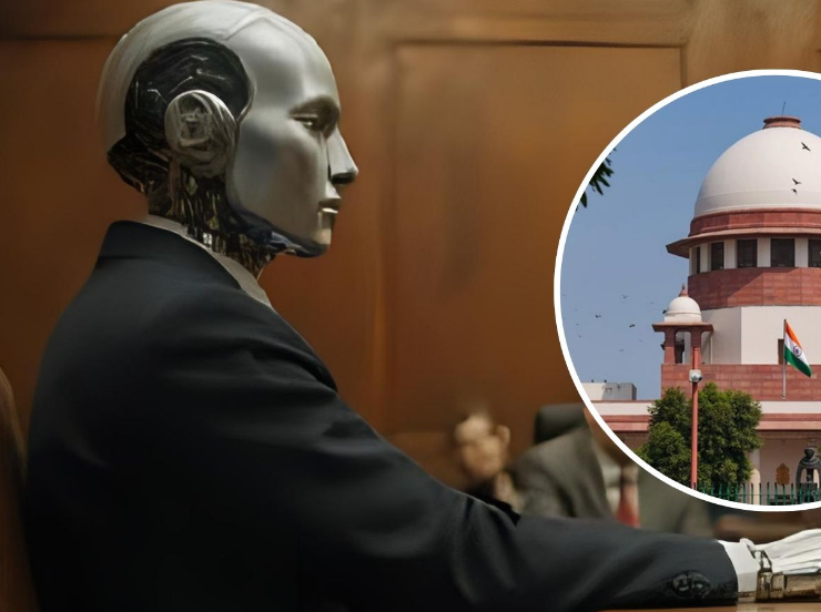 La india quiere Jueces Robots controlados por IA para resolver casos