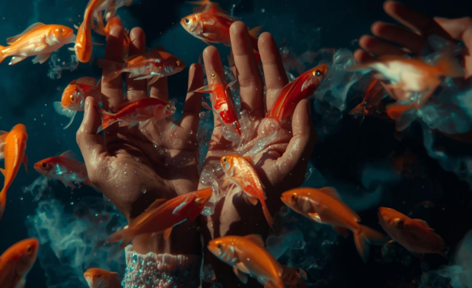 Ratones, peces y un experimento con resultados sorprendentes