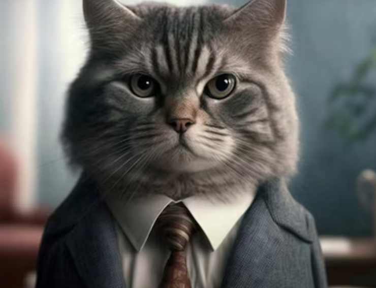 Una gata se vuelve alcaldesa de una ciudad por extraña y única votación