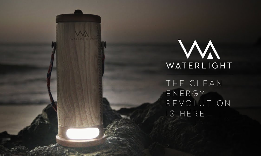 ¿Cómo funcionan las lámparas a base de agua de mar?