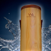 Lámparas a base de agua de mar sorprenden a todos en Colombia