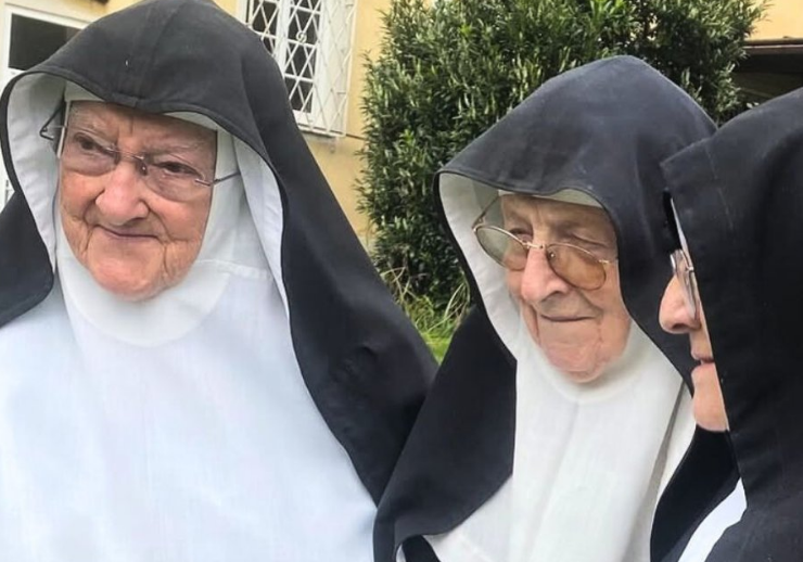Monjas se escapan de asilo para ancianos y se vuelven virales en redes sociales