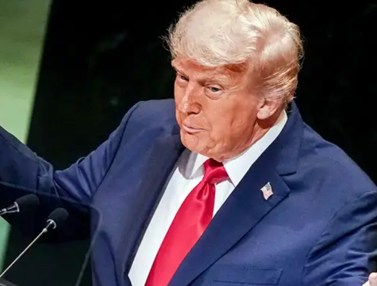 Trump habló de Palestina durante la Asamblea General de la ONU