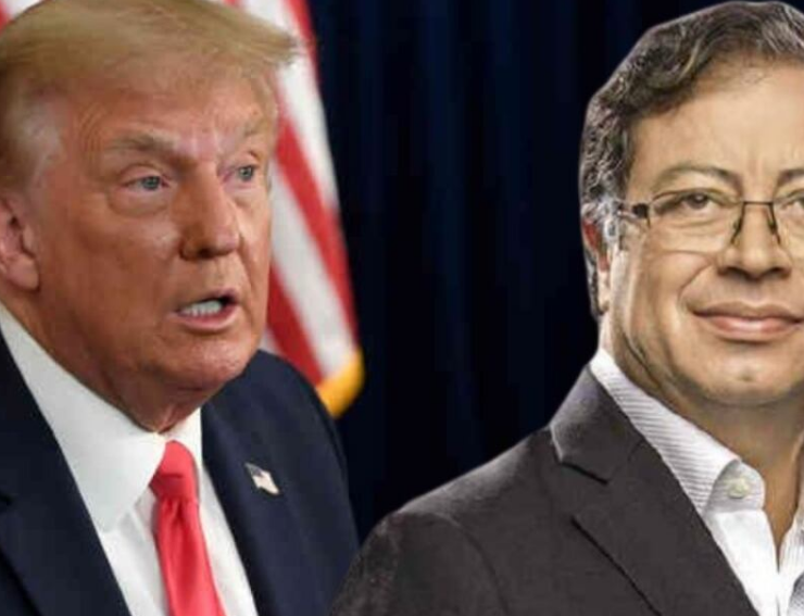 Petro pide proceso penal contra Trump por los bombardeos en el Caribe