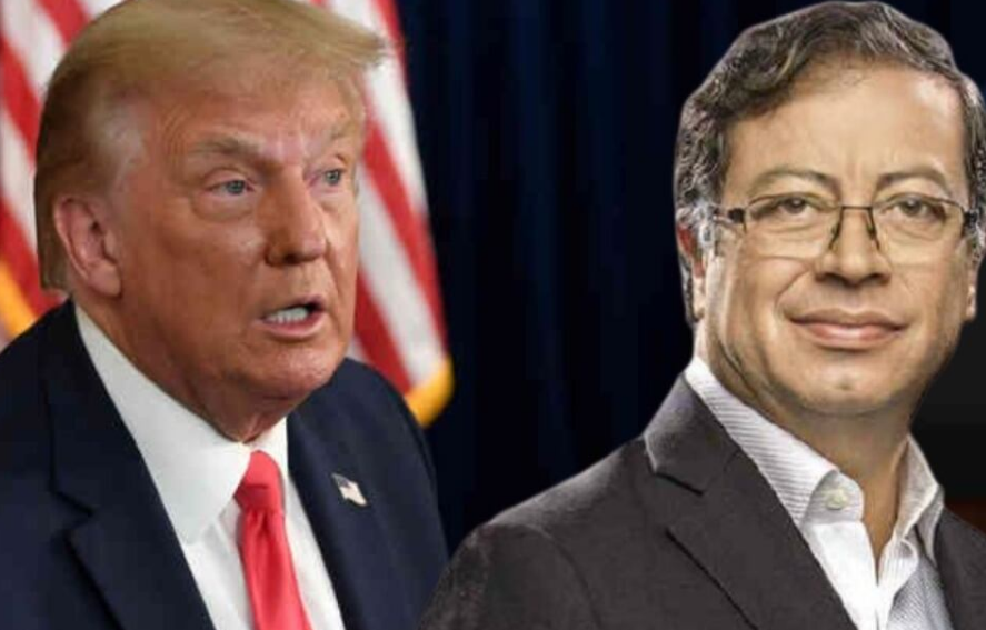 Petro pide proceso penal contra Trump por los bombardeos en el Caribe