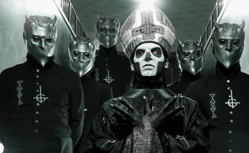 Cancelan concierto de Ghost tan solo minutos antes de empezar