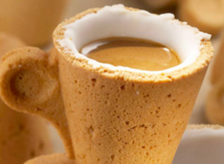 Italia crea envases hechos de pasta totalmente comestibles para cuidar el ambiente