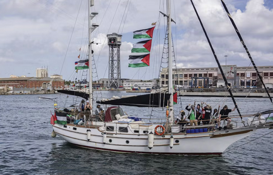 Tercer ataque a la Flotilla Global Sumud intensifica la tensión internacional