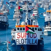 Flotilla Sumud sufre tercer ataque por parte de Israel