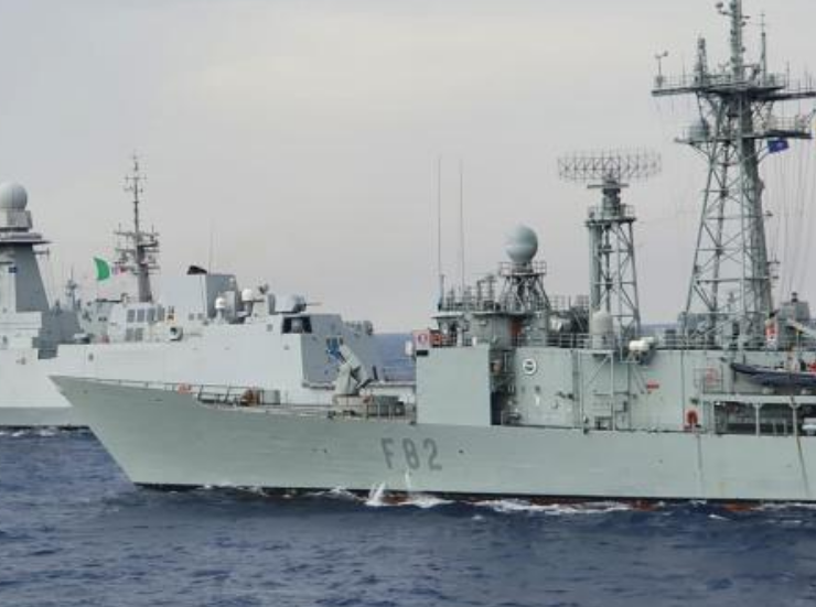 España e Italia protegen a la Flotilla Global Sumud al enviar sus propios barcos