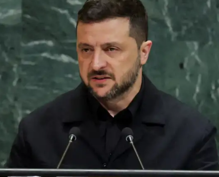 La OTAN no garantiza seguridad, Zelensky da un fuerte mensaje en la Asamblea de la ONU