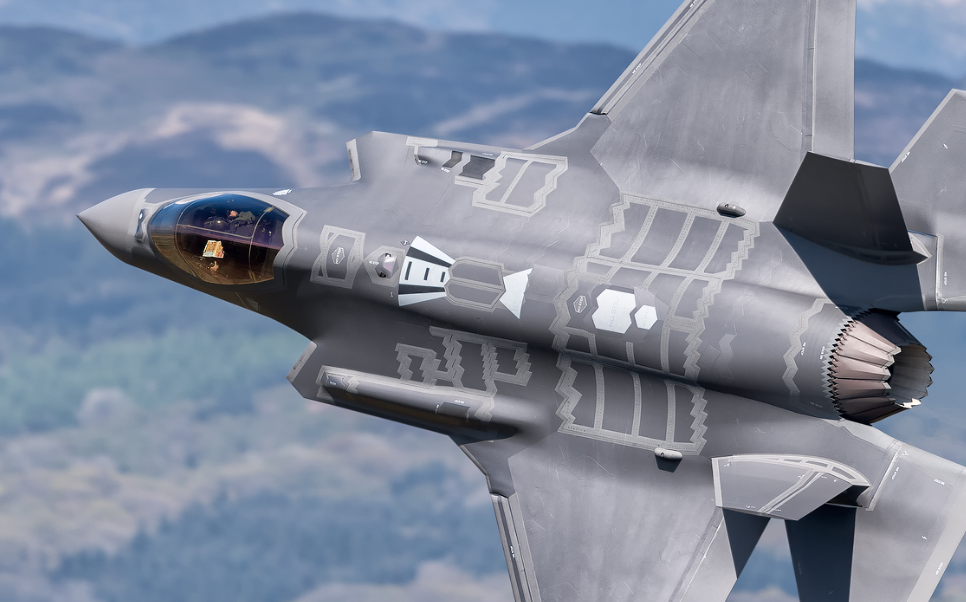 ¿Cómo actuaron los F-35 italianos?