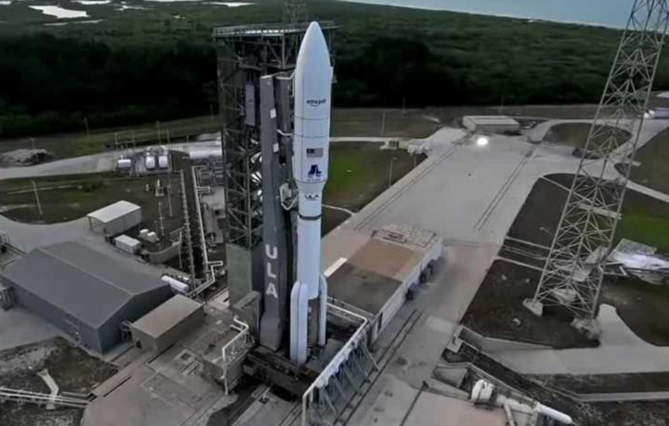 Amazon lanza satélites de internet con el poderoso Atlas V