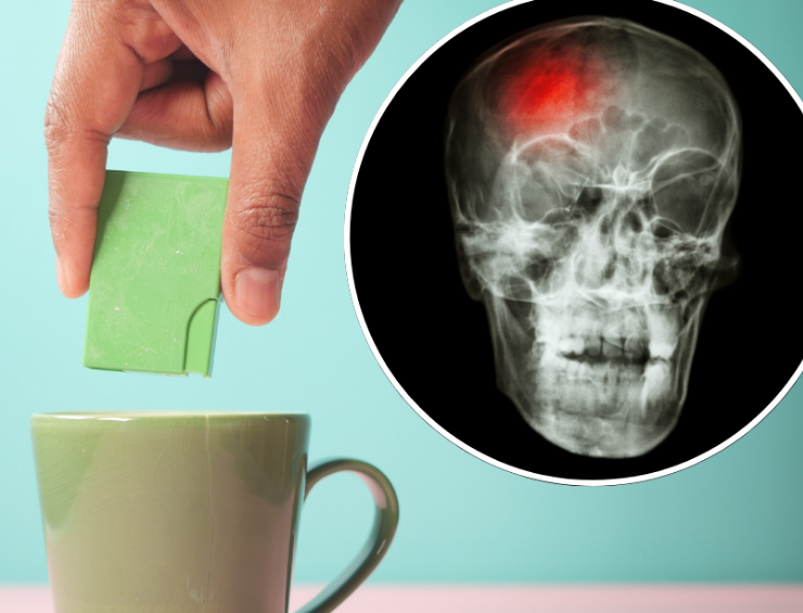 Los edulcorantes aumenten riesgo de infarto según un nuevo estudio medico