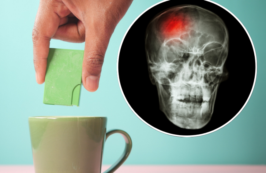 Los edulcorantes aumenten riesgo de infarto según un nuevo estudio medico